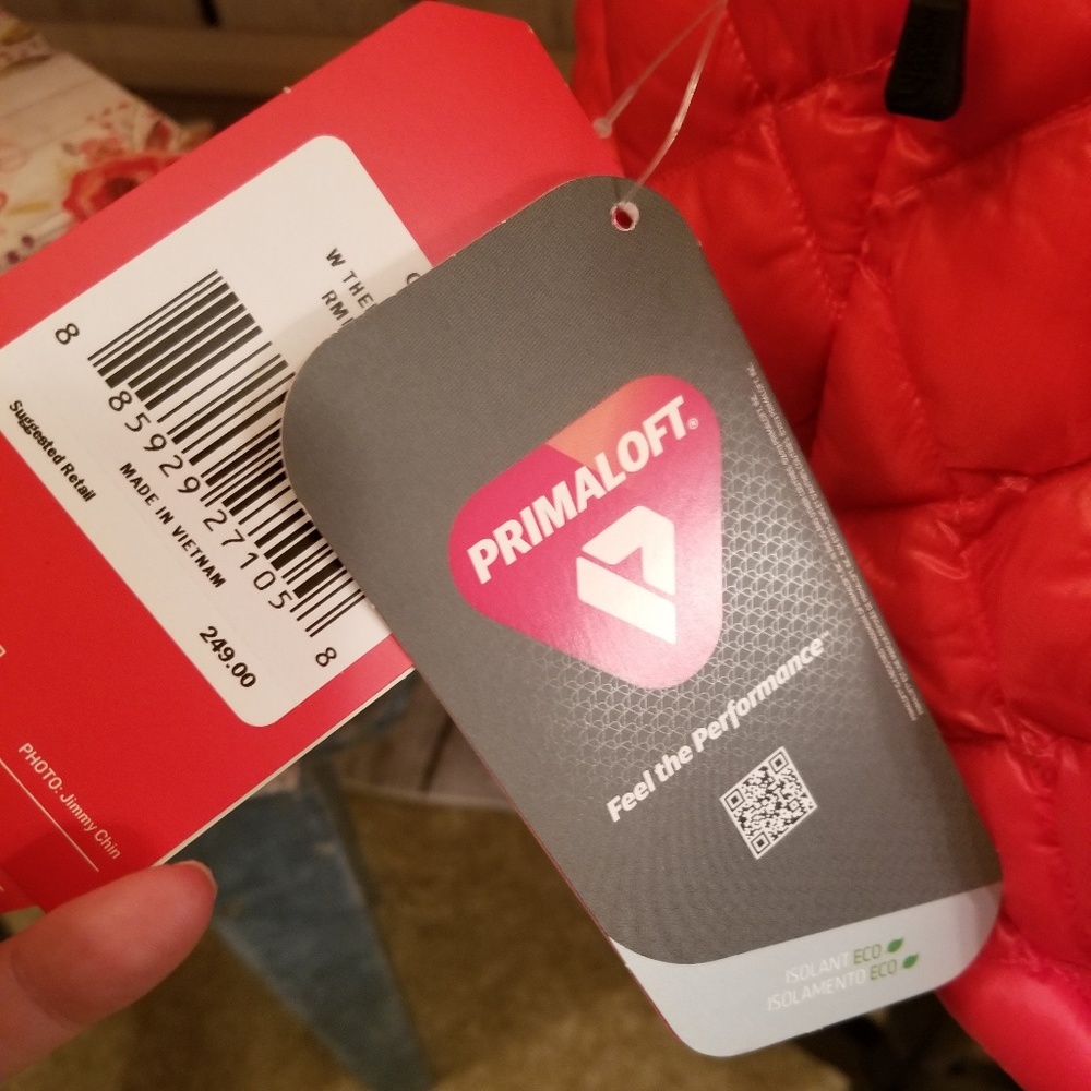 😍FINAL$⬇️*COVETED TNF THERMOBALL RARE PARKA MED😍 - Picture 7 of 8